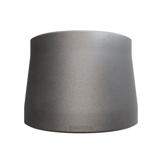 Butt-Weld Fitting, Sort, EN10253-2, T:B, Koncentrisk reduktion, 244,5/219,1, P235GH-TC1, 1.0345