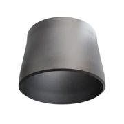 Butt-Weld Fitting, Sort, EN10253-2, T:B, Koncentrisk reduktion, 244,5/219,1, P235GH-TC1, 1.0345