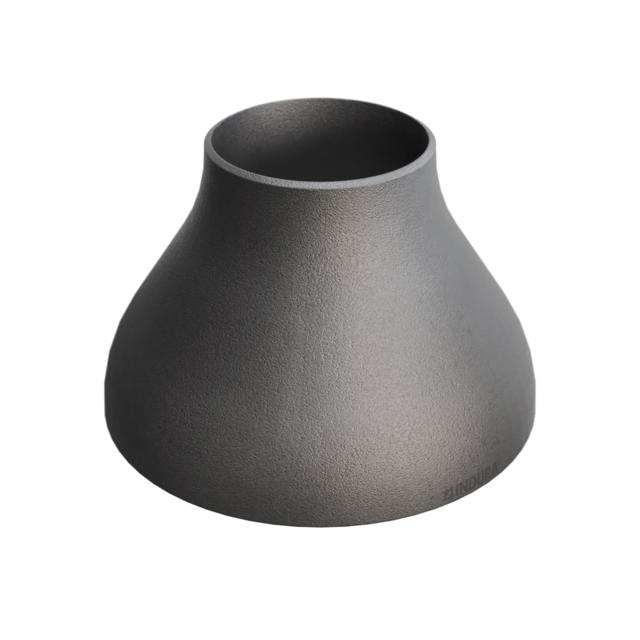 Butt-Weld Fitting, Sort, EN10253-2, T:B, Koncentrisk reduktion, 273/133, P235GH-TC1, 1.0345
