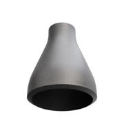 Butt-Weld Fitting, Sort, EN10253-2, T:B, Koncentrisk reduktion, 60,3/26,9, P235GH-TC1, 1.0345