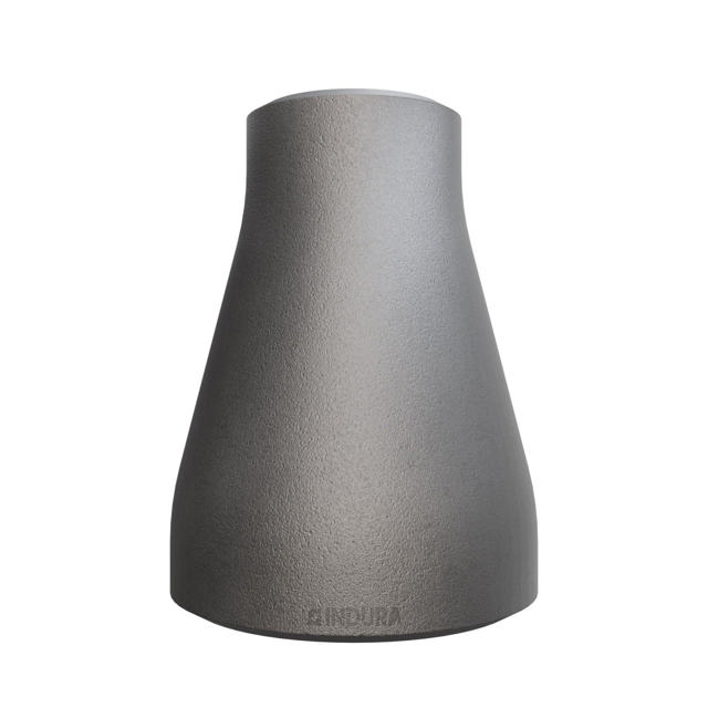 Butt-Weld Fitting, Sort, EN10253-2, T:B, Koncentrisk reduktion, 57/33,7, P235GH-TC1, 1.0345