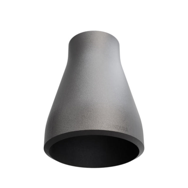 Butt-Weld Fitting, Sort, EN10253-2, T:B, Koncentrisk reduktion, 57/33,7, P235GH-TC1, 1.0345