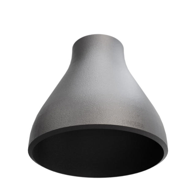Butt-Weld Fitting, Sort, EN10253-2, T:B, Koncentrisk reduktion, 133/57, P235GH-TC1, 1.0345