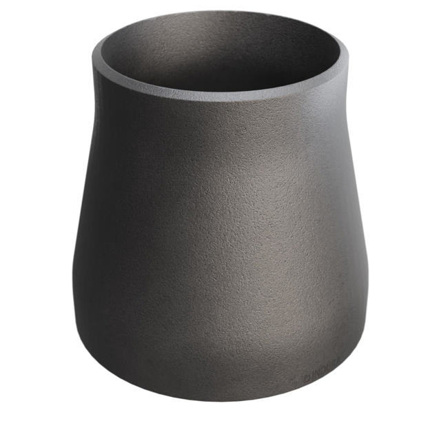 Butt-Weld Fitting, Sort, EN10253-2, T:B, Koncentrisk reduktion, 133/101,2, P235GH-TC1, 1.0345