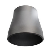 Butt-Weld Fitting, Sort, EN10253-2, T:B, Koncentrisk reduktion, 133/101,2, P235GH-TC1, 1.0345