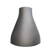 Butt-Weld Fitting, Stal węglowa, EN10253-2, T:B, Redukcja symetryczna, 76,1/33,7, P235GH-TC1, 1.0345