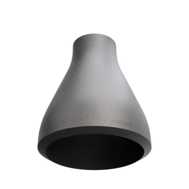 Butt-Weld Fitting, Stal węglowa, EN10253-2, T:B, Redukcja symetryczna, 76,1/33,7, P235GH-TC1, 1.0345
