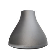 Butt-Weld Fitting, Sort, EN10253-2, T:B, Koncentrisk reduktion, 114,3/42,4, P235GH-TC1, 1.0345