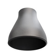 Butt-Weld Fitting, Sort, EN10253-2, T:B, Koncentrisk reduktion, 508/273, P235GH-TC1, 1.0345