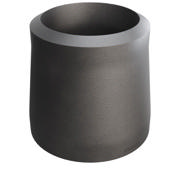Butt-Weld Fitting, Sort, EN10253-2, T:B, Koncentrisk reduktion, 101,6/88,9, P235GH-TC1, 1.0345
