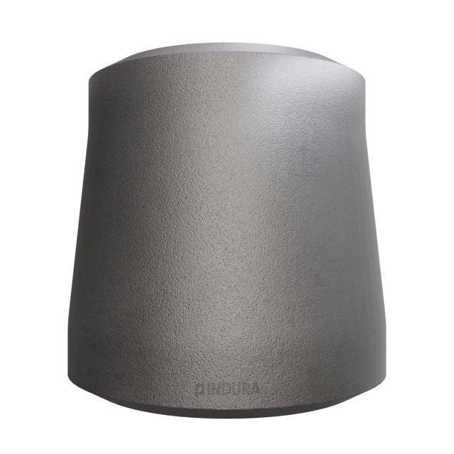 Butt-Weld Fitting, Sort, EN10253-2, T:B, Koncentrisk reduktion, 101,6/88,9, P235GH-TC1, 1.0345