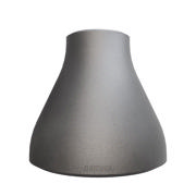 Butt-Weld Fitting, Stal węglowa, EN10253-2, T:B, Redukcja symetryczna, 355,6/168,3, P235GH-TC1, 1.0345