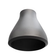 Butt-Weld Fitting, Sort, EN10253-2, T:B, Koncentrisk reduktion, 88,9/42,4, P235GH-TC1, 1.0345