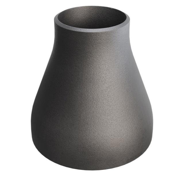 Butt-Weld Fitting, Sort, EN10253-2, T:B, Koncentrisk reduktion, 508/273, P235GH-TC1, 1.0345