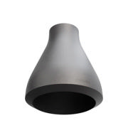 Butt-Weld Fitting, Sort, EN10253-2, T:B, Koncentrisk reduktion, 76,1/33,7, P235GH-TC1, 1.0345