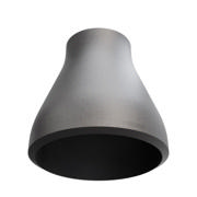 Butt-Weld Fitting, Sort, EN10253-2, T:B, Koncentrisk reduktion, 508/273, P235GH-TC1, 1.0345
