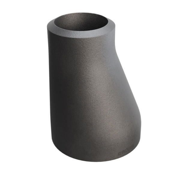Butt-Weld Fitting, Sort, EN10253-2, T:A, Excentrisk reduktion, 26,9/17,2, P235GH-TC1, 1.0345