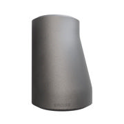 Butt-Weld Fitting, Sort, EN10253-2, T:A, Excentrisk reduktion, 26,9/21,3, P235GH-TC1, 1.0345