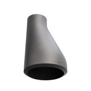 Butt-Weld Fitting, Sort, EN10253-2, T:A, Excentrisk reduktion, 33,7/17,2, P235GH-TC1, 1.0345