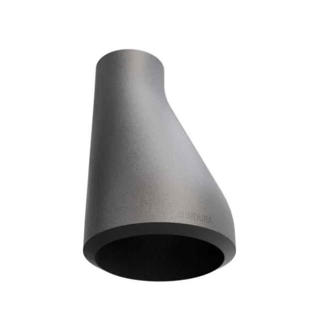 Butt-Weld Fitting, Sort, EN10253-2, T:A, Excentrisk reduktion, 33,7/17,2, P235GH-TC1, 1.0345
