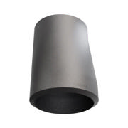 Butt-Weld Fitting, Sort, EN10253-2, T:A, Excentrisk reduktion, 38/33,7, P235GH-TC1, 1.0345