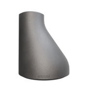 Butt-Weld Fitting, Sort, EN10253-2, T:A, Excentrisk reduktion, 42,4/21,3, P235GH-TC1, 1.0345