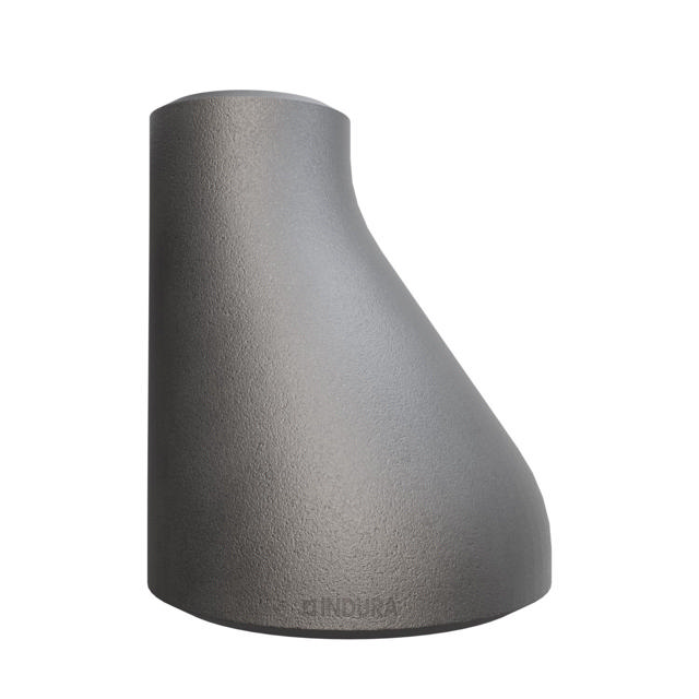 Butt-Weld Fitting, Sort, EN10253-2, T:A, Excentrisk reduktion, 42,4/21,3, P235GH-TC1, 1.0345