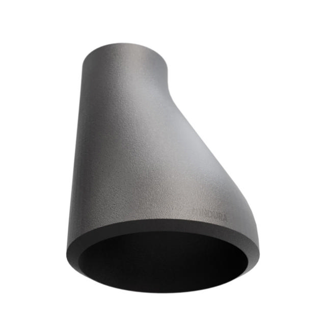 Butt-Weld Fitting, Sort, EN10253-2, T:A, Excentrisk reduktion, 42,4/21,3, P235GH-TC1, 1.0345