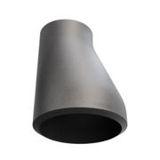 Butt-Weld Fitting, Sort, EN10253-2, T:A, Excentrisk reduktion, 42,4/26,9, P235GH-TC1, 1.0345