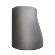 Butt-Weld Fitting, Sort, EN10253-2, T:A, Excentrisk reduktion, 42,4/33,7, P235GH-TC1, 1.0345