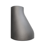 Butt-Weld Fitting, Sort, EN10253-2, T:A, Excentrisk reduktion, 48,3/26,9, P235GH-TC1, 1.0345