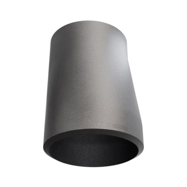 Butt-Weld Fitting, Sort, EN10253-2, T:A, Excentrisk reduktion, 48,3/42,4, P235GH-TC1, 1.0345