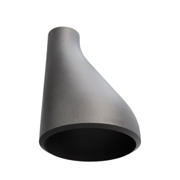 Butt-Weld Fitting, Sort, EN10253-2, T:A, Excentrisk reduktion, 60,3/21,3, P235GH-TC1, 1.0345