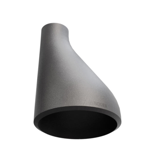Butt-Weld Fitting, Sort, EN10253-2, T:A, Excentrisk reduktion, 60,3/21,3, P235GH-TC1, 1.0345
