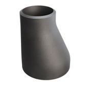 Butt-Weld Fitting, Sort, EN10253-2, T:A, Excentrisk reduktion, 60,3/38, P235GH-TC1, 1.0345