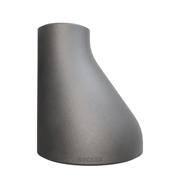 Butt-Weld Fitting, Kohlenstoffstahl, EN10253-2, T:A, Exzentrische Reduzierung, 76,1/38, P235GH-TC1, 1.0345