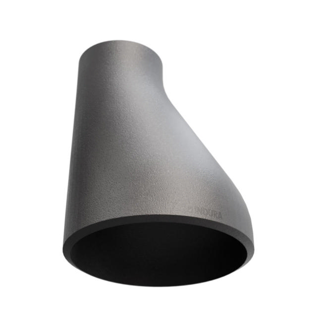 Butt-Weld Fitting, Kohlenstoffstahl, EN10253-2, T:A, Exzentrische Reduzierung, 76,1/38, P235GH-TC1, 1.0345