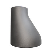 Butt-Weld Fitting, Sort, EN10253-2, T:A, Excentrisk reduktion, 76,1/42,4, P235GH-TC1, 1.0345