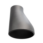 Butt-Weld Fitting, Sort, EN10253-2, T:A, Excentrisk reduktion, 76,1/42,4, P235GH-TC1, 1.0345