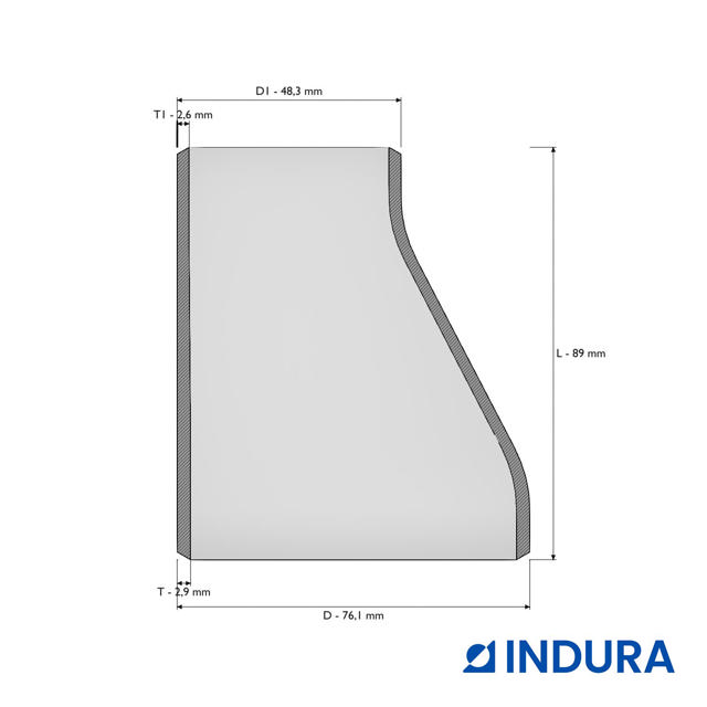 Eccentric Reducer
