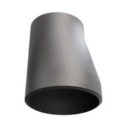 Butt-Weld Fitting, Sort, EN10253-2, T:A, Excentrisk reduktion, 76,1/60,3, P235GH-TC1, 1.0345