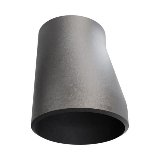 Butt-Weld Fitting, Sort, EN10253-2, T:A, Excentrisk reduktion, 76,1/60,3, P235GH-TC1, 1.0345