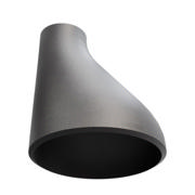 Butt-Weld Fitting, Sort, EN10253-2, T:A, Excentrisk reduktion, 88,9/33,7, P235GH-TC1, 1.0345