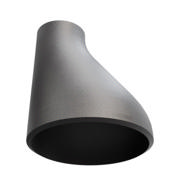Butt-Weld Fitting, Carbon, EN10253-2, T:A, Eccentric Reducer, 88.9/38, P235GH-TC1, 1.0345