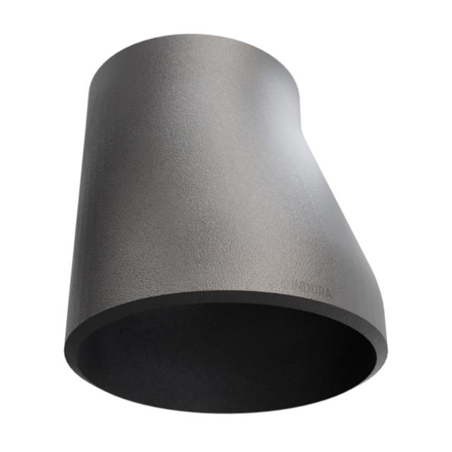 Butt-Weld Fitting, Stal węglowa, EN10253-2, T:A, Eksentryczna redukcja, 101,6/76,1, P235GH-TC1, 1.0345