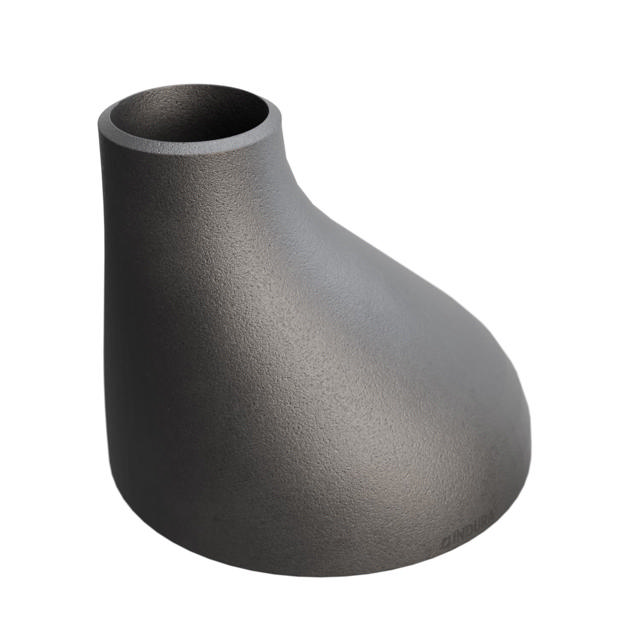 Butt-Weld Fitting, Carbon, EN10253-2, T:A, Eccentric Reducer, 108/38, P235GH-TC1, 1.0345