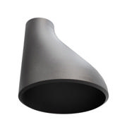 Butt-Weld Fitting, Carbon, EN10253-2, T:A, Eccentric Reducer, 108/38, P235GH-TC1, 1.0345