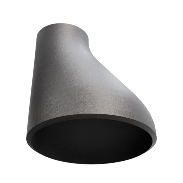 Butt-Weld Fitting, Sort, EN10253-2, T:A, Excentrisk reduktion, 108/48,3, P235GH-TC1, 1.0345