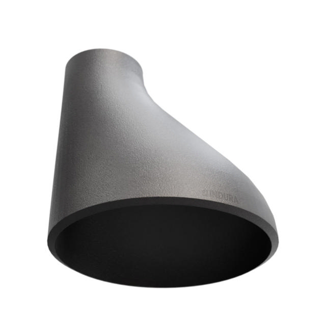 Butt-Weld Fitting, Sort, EN10253-2, T:A, Excentrisk reduktion, 114,3/42,4, P235GH-TC1, 1.0345