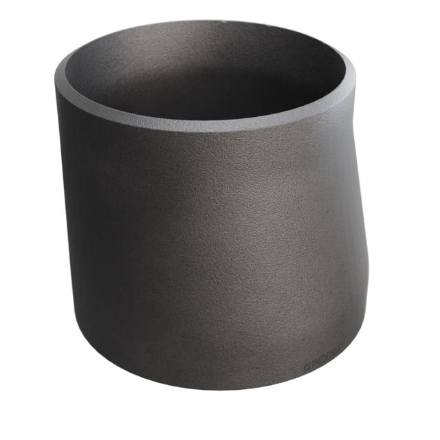 Butt-Weld Fitting, Sort, EN10253-2, T:A, Excentrisk reduktion, 114,3/101,6, P235GH-TC1, 1.0345